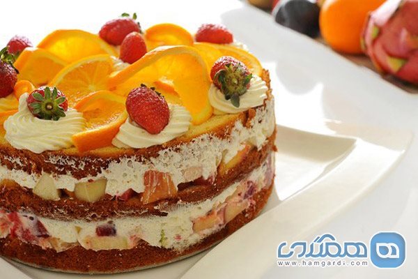 کیک میوه روسی (Russian Fruit Cake)