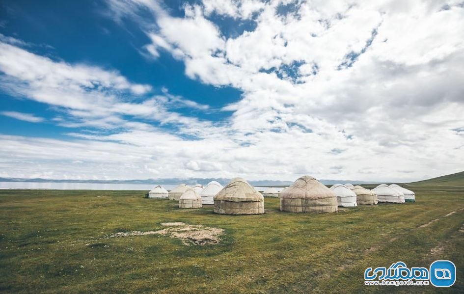 محل زندگی عشایر ترک و مغولی در آسیای میانه