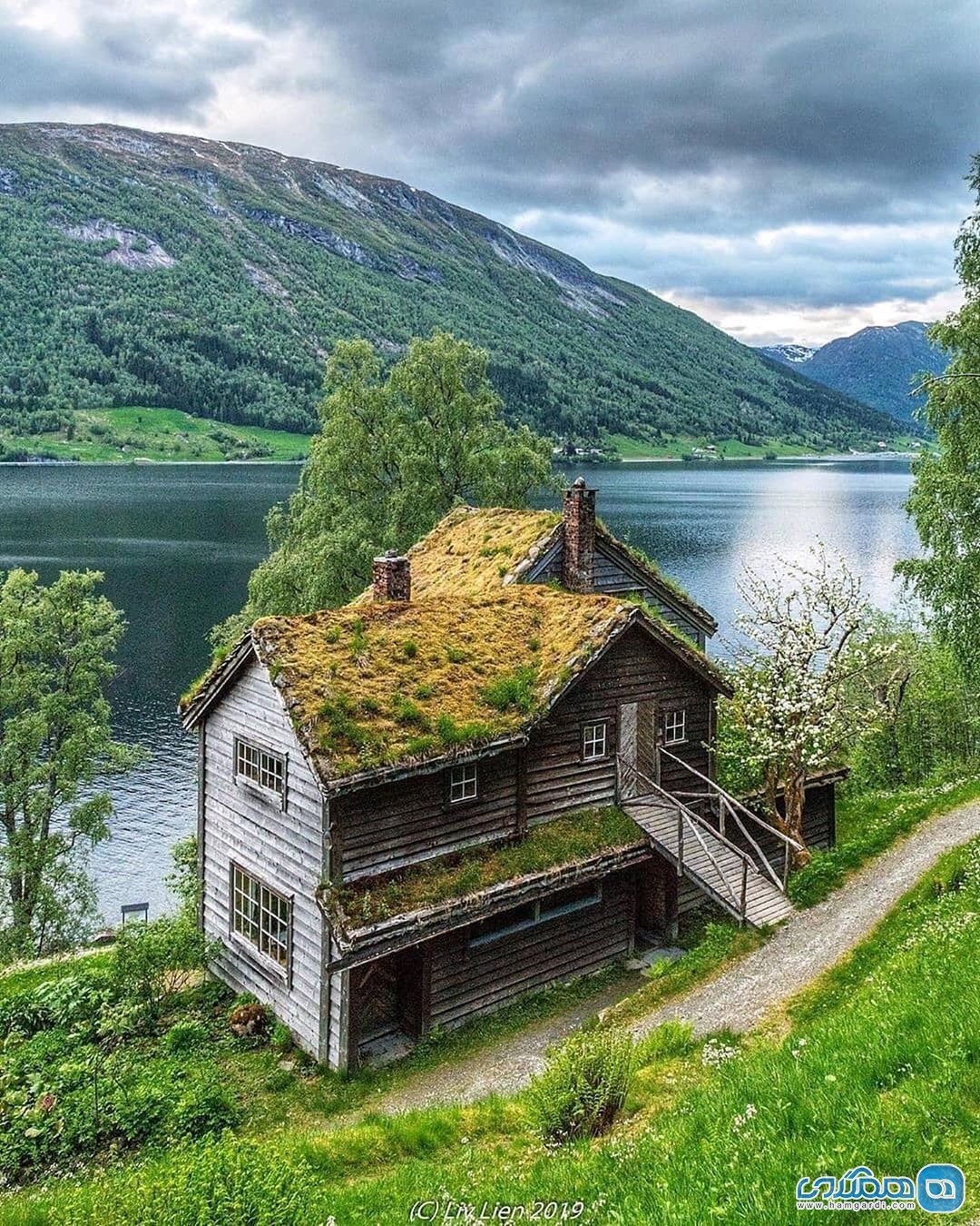 خانه آستروپ در نروژ