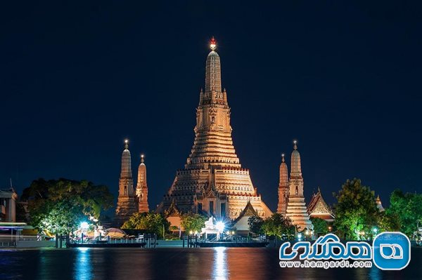 معبد وات آرون تایلند 2