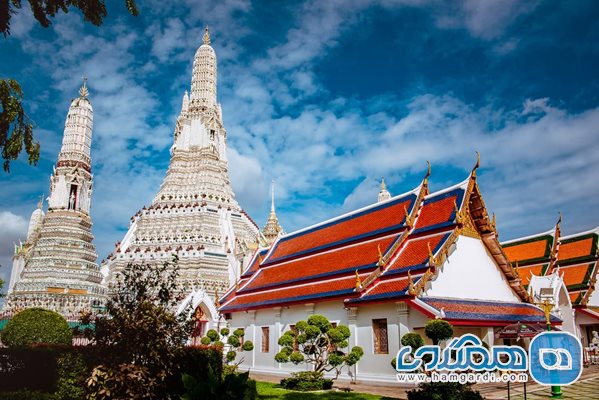 بازدید از معبد وات آرون بانکوک