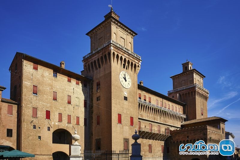 قلعه استنس دی فررا Castello Estense di Ferrara
