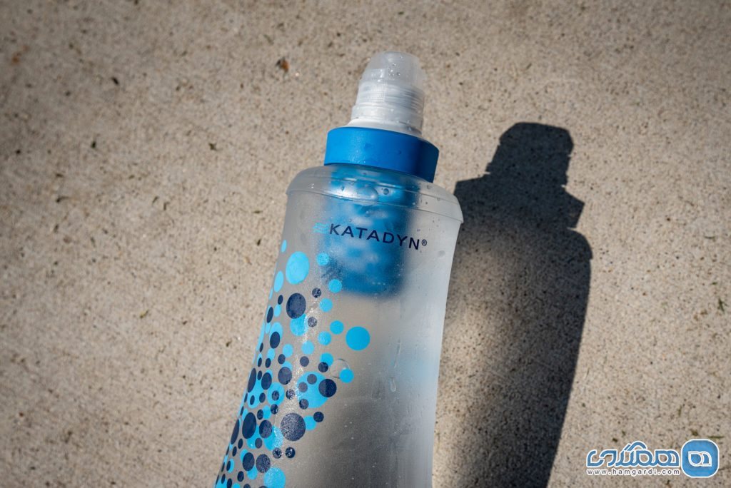 نکات مهم و کاربردی برای داشتن سفر بهتر و آسان تر : داشتن بطری آب فیلتر دار