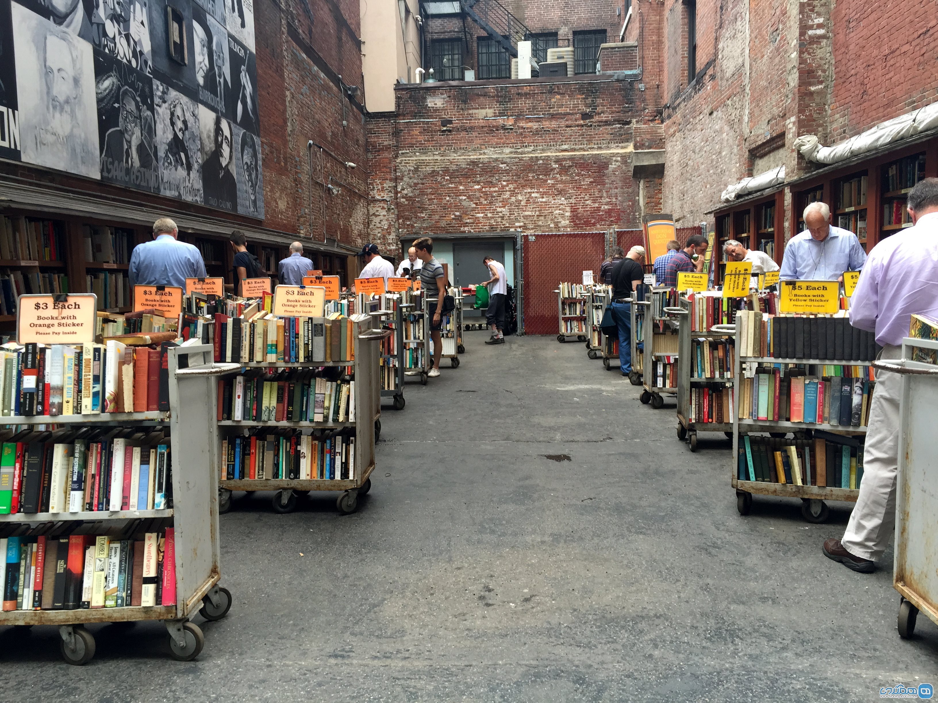راهنمای سفر به بوستون : سر زدن به کتابفروشی مشهور برتل