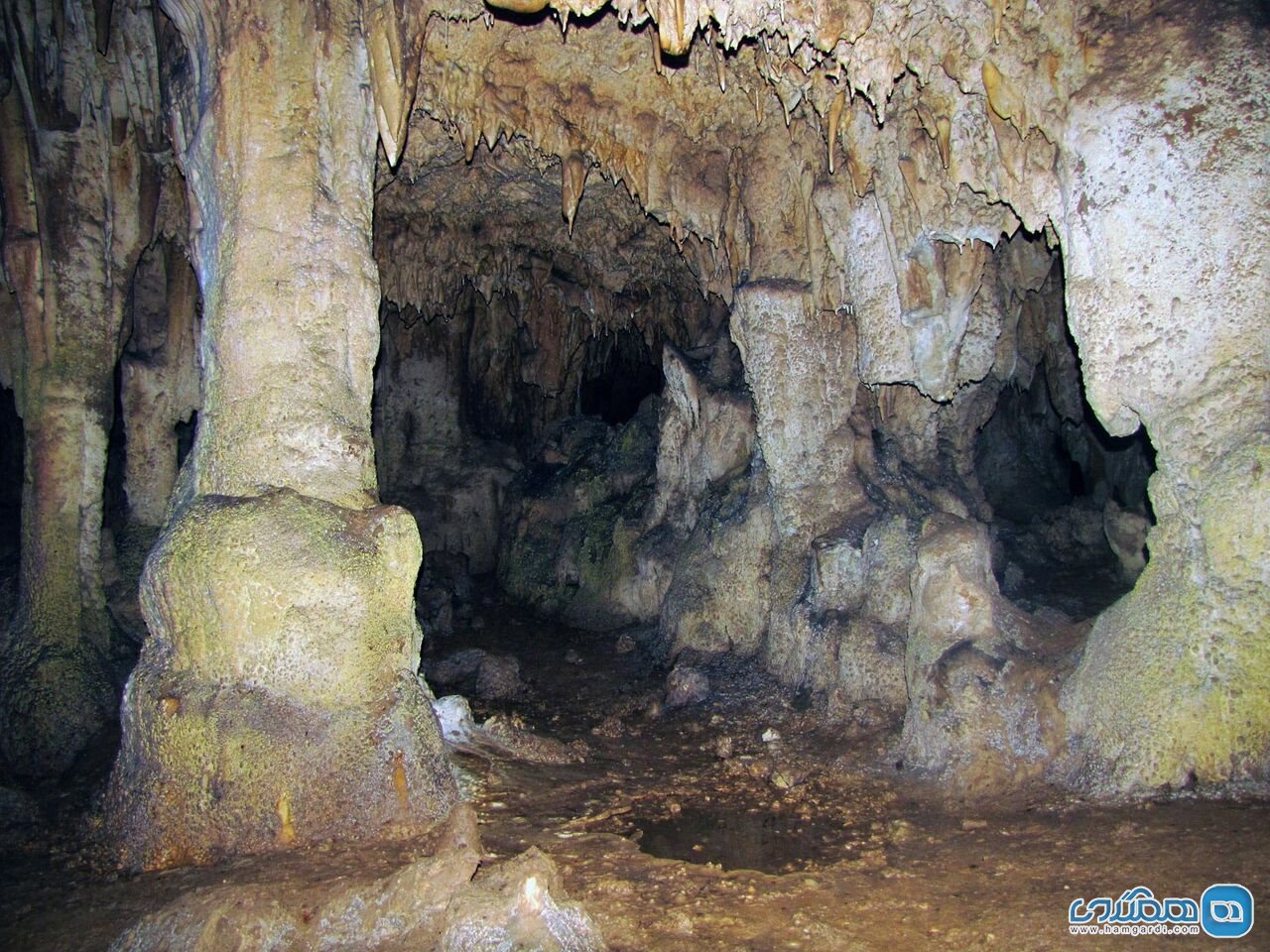 غار قلعه کرد در آبگرم