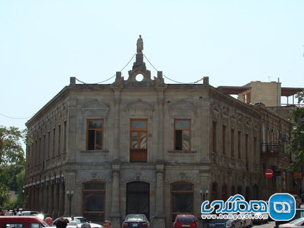 شهر قدیمی باکو در آذربایجان 7