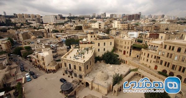 شهر قدیمی باکو در آذربایجان 3