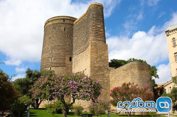 شهر قدیمی باکو در آذربایجان 5