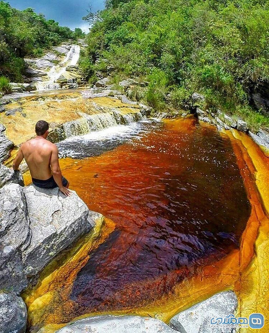 دریاچه کوکاکولا در برزیل