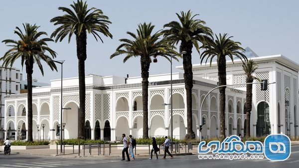 موزه هنر های معاصر محمد ثالث ( Mohammed VI Museum of Contemporary Arts‏)‏ 