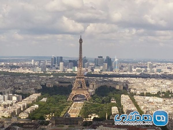 برج ایفل در پاریس 3