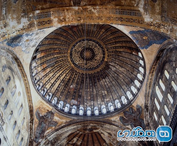 مسجد و موزه ایاصوفیه 5