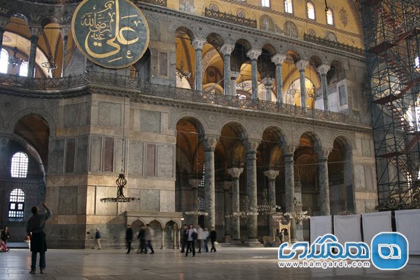 مسجد و موزه ایاصوفیه 6