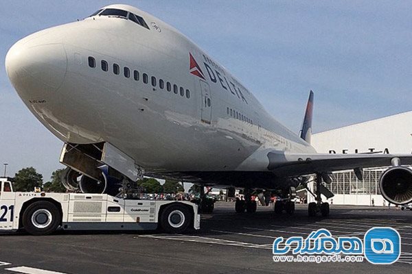 هواپیمای بوئینگ 747 