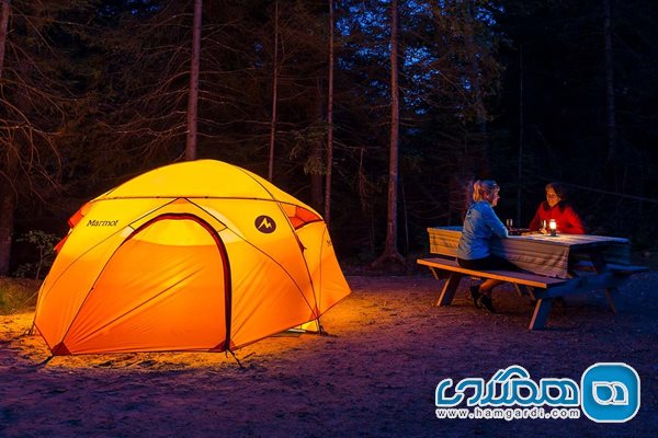 چادر (Camping)