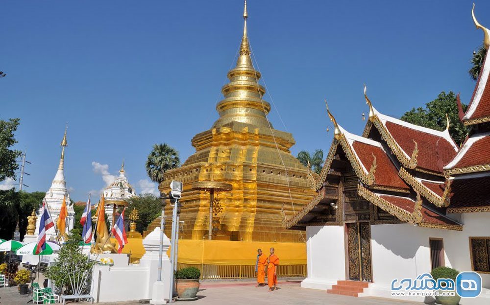 وات پرا تات سی چوم تانگ ووراویهان Wat Phra Si Chom Thong Worawihan