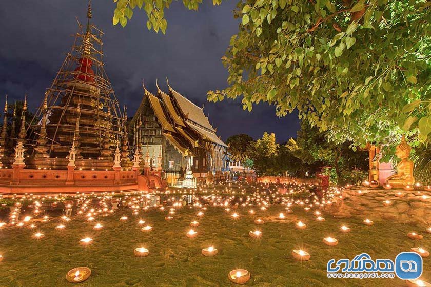 معبد وات پان تائو Wat Pan Tao