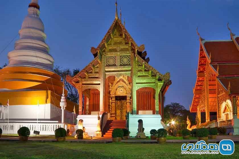 وات چانگ مای Wat Chiang Mai