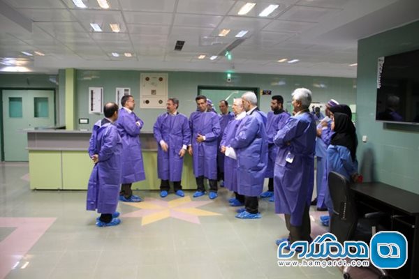 گودبرداری غیرمجاز در بیمارستان سینا تهران 3