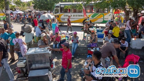 بسته شدن خیابان ها، کوکوتا Cucuta