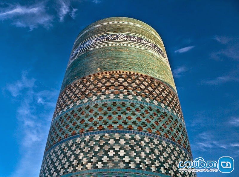 زیبایی مناره کالتا مینورازبکستان