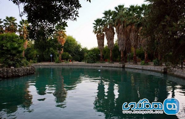 مشخصات و بخش هاي مختلف باغ چشمه بلقيس چرام