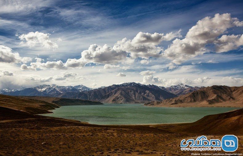 دریاچه کاراکول تاجیکستان