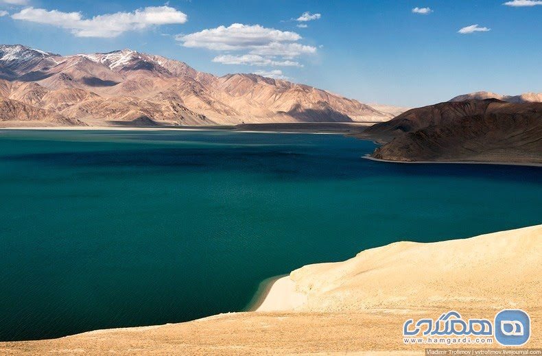 دریاچه کاراکول تاجیکستان معروف به دریاچه سیاه