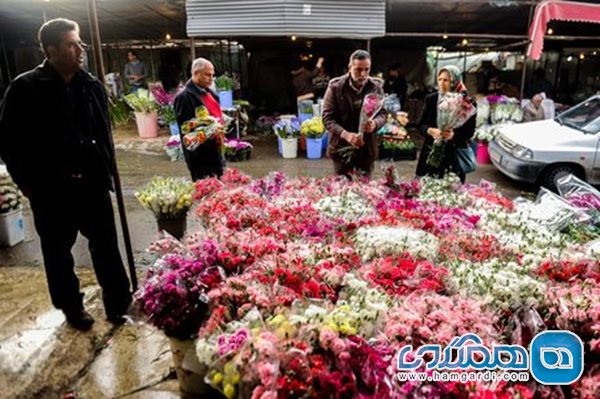 بازار گل بهشت زهرا 3