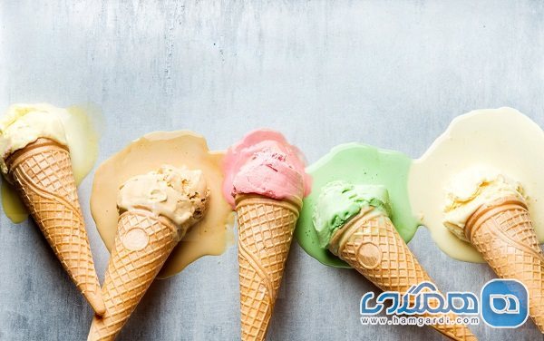 داستان اختراع تصادفی بستنی قیفی