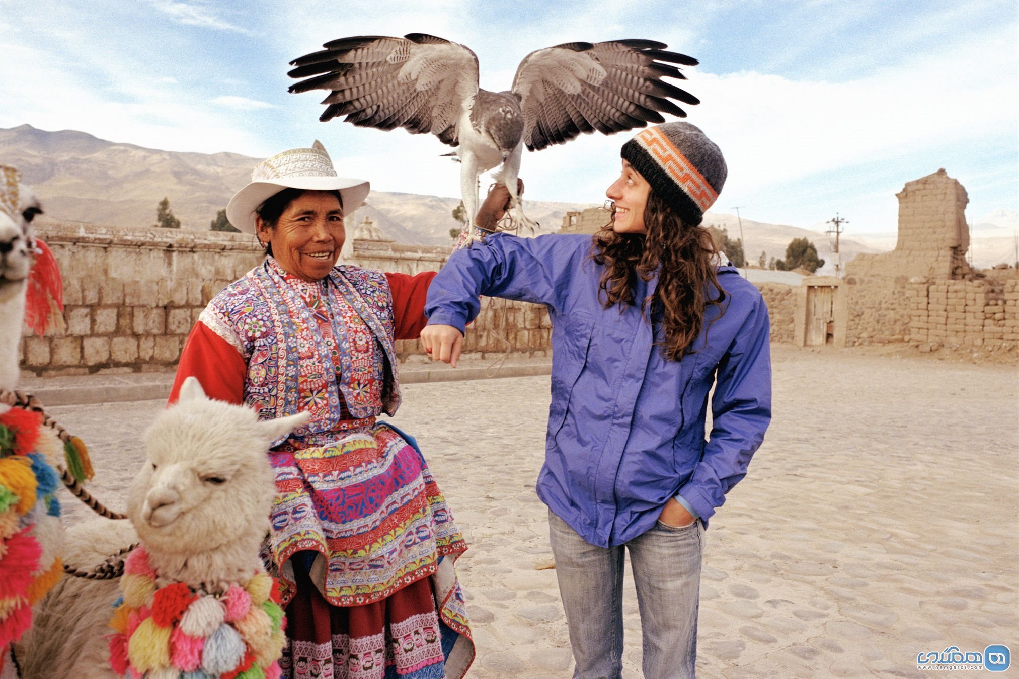 احترام گذاشتن به بومیان آمریکایی در پرو