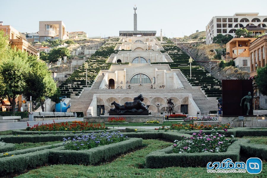 راهنمای سفر به ایروان