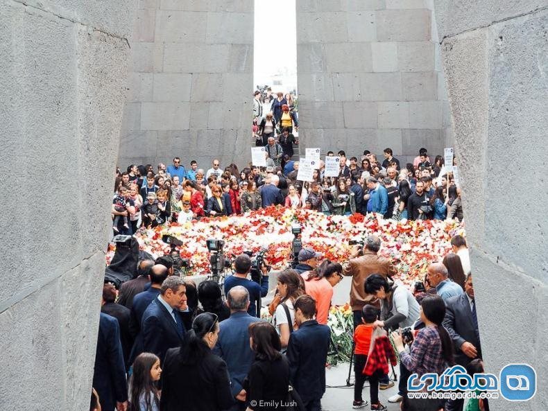 یادبود قربانیان نسل کشی ارمنی ها