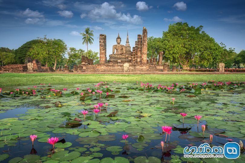 پارک تاریخی سوخوتای Sukhothai Historical Park