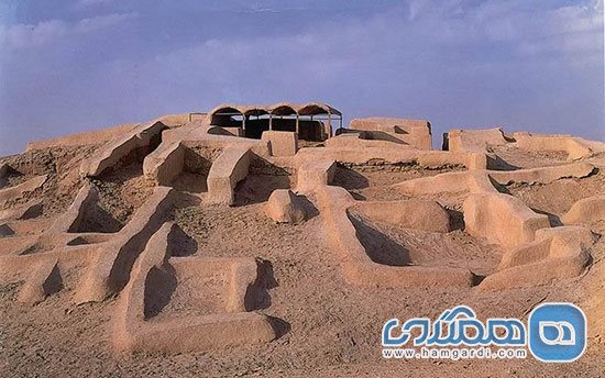 شهر باستانی 5 هزار ساله معروف به شهر سوخته سیستان