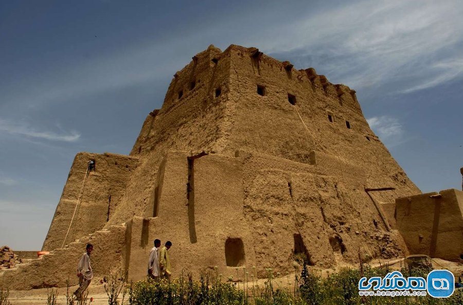 قلعه سب در استان سیستان و بلوچستان 