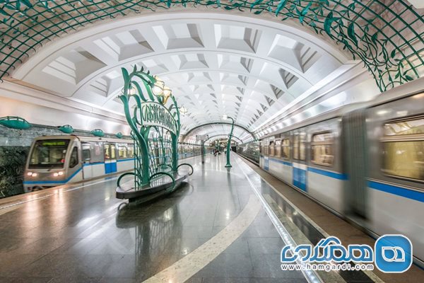 دیدنی ترین ایستگاه های متروی جهان