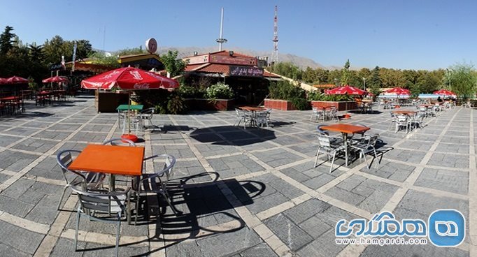 کافه رستوران های پارک ملت تهران