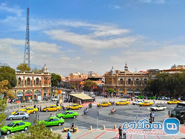 میدان حسن آباد تهران 2
