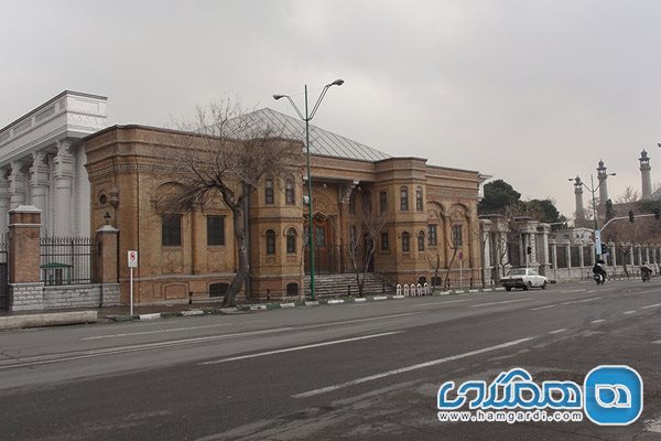 عمارت بهارستان تهران