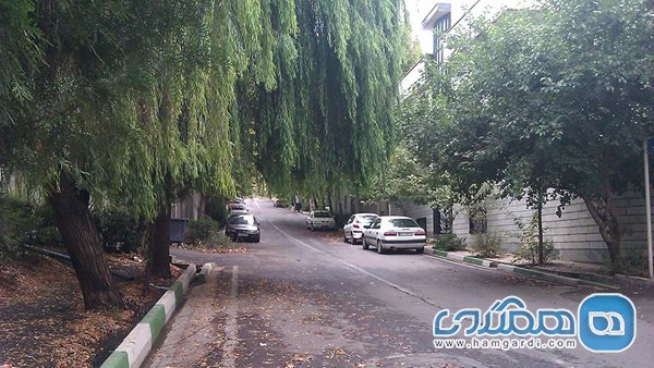 محله لویزان تهران