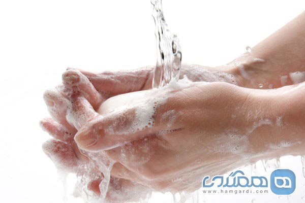 شستن دست ها و رعایت بهداشت