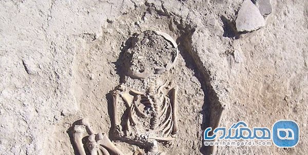 کشف اسکلت ۵ هزار ساله در ترکیه 2