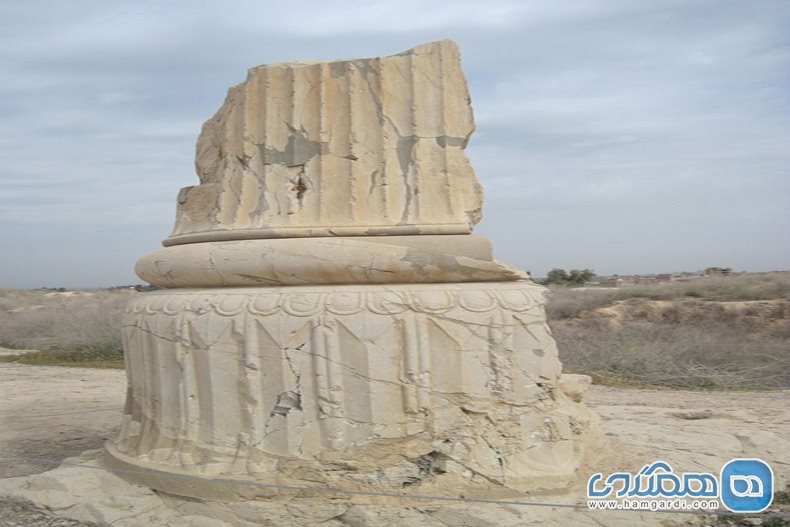 شهر باستانی شوش و آپادانی معروف