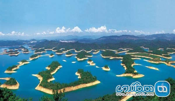 شهر شیرها یا همان آتلانتیس چین: این دریاچه دارای 1000 جزیره دست ساز است