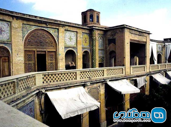 سرای مشیر در شیراز