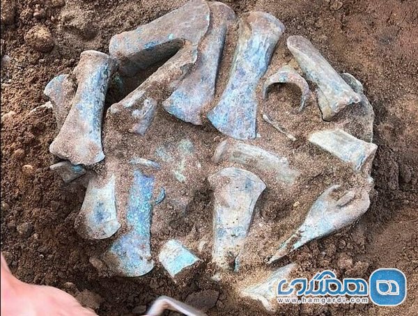 کشف سلاح ها و ابزارهای سه هزار ساله در لندن 2