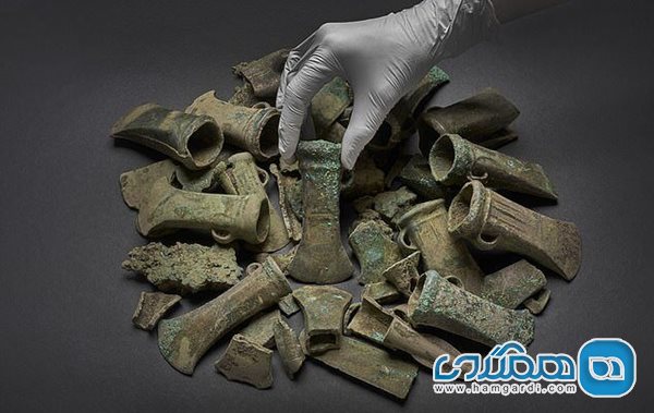 کشف سلاح ها و ابزارهای سه هزار ساله در لندن