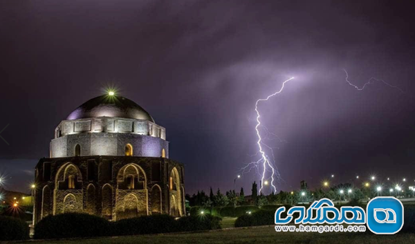 گنبد جبلیه در کرمان