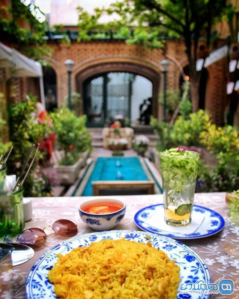 بهترین کافه رستوران های روباز تهران
